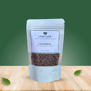 Colombia Pink Bourbon Honey 100 gramos 