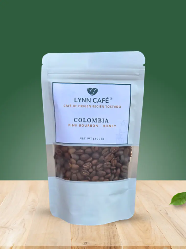 Colombia Pink Bourbon Honey 100 gramos  1