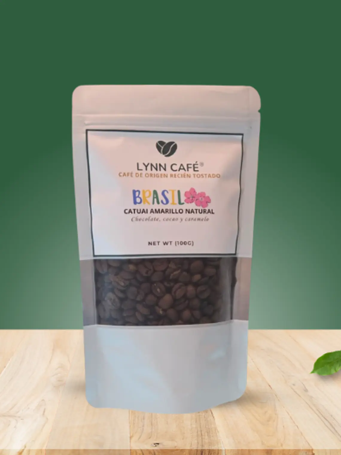 Brasil Catuai Amarillo Natural 250 gramos  1