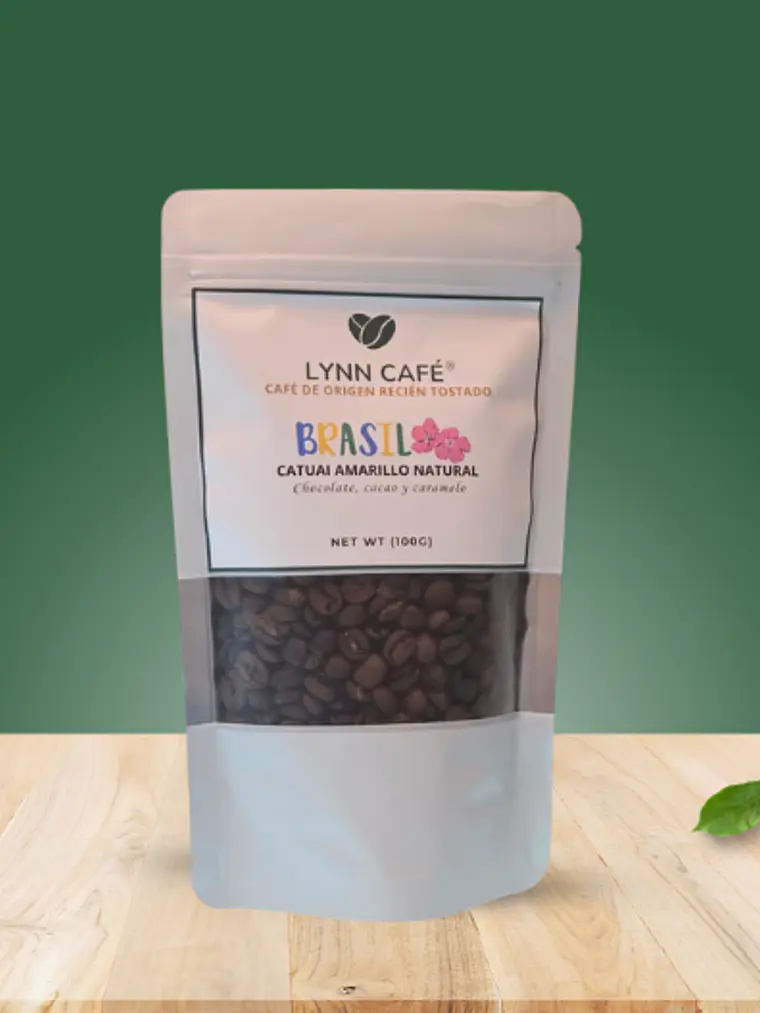 Brasil Catuai Amarillo Natural 250 gramos  1