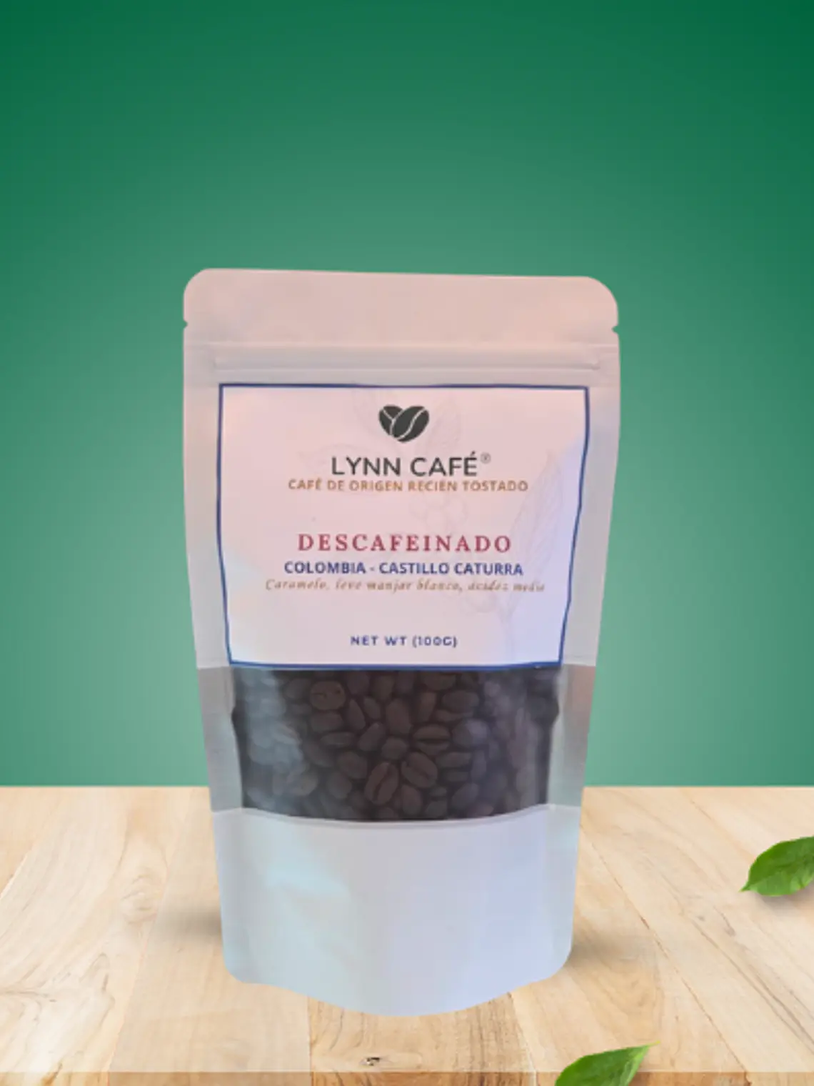 Colombia Descafeinado Blend 100 gramos  1