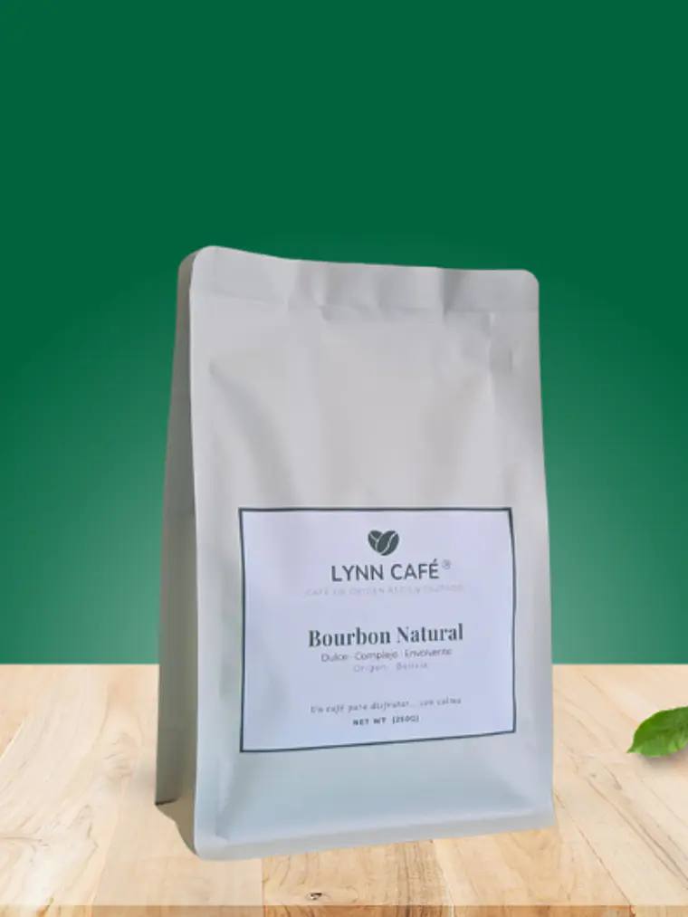 Café de Especialidad Bolivia Bourbon Natural · Dulce y Complejo · 250g 1