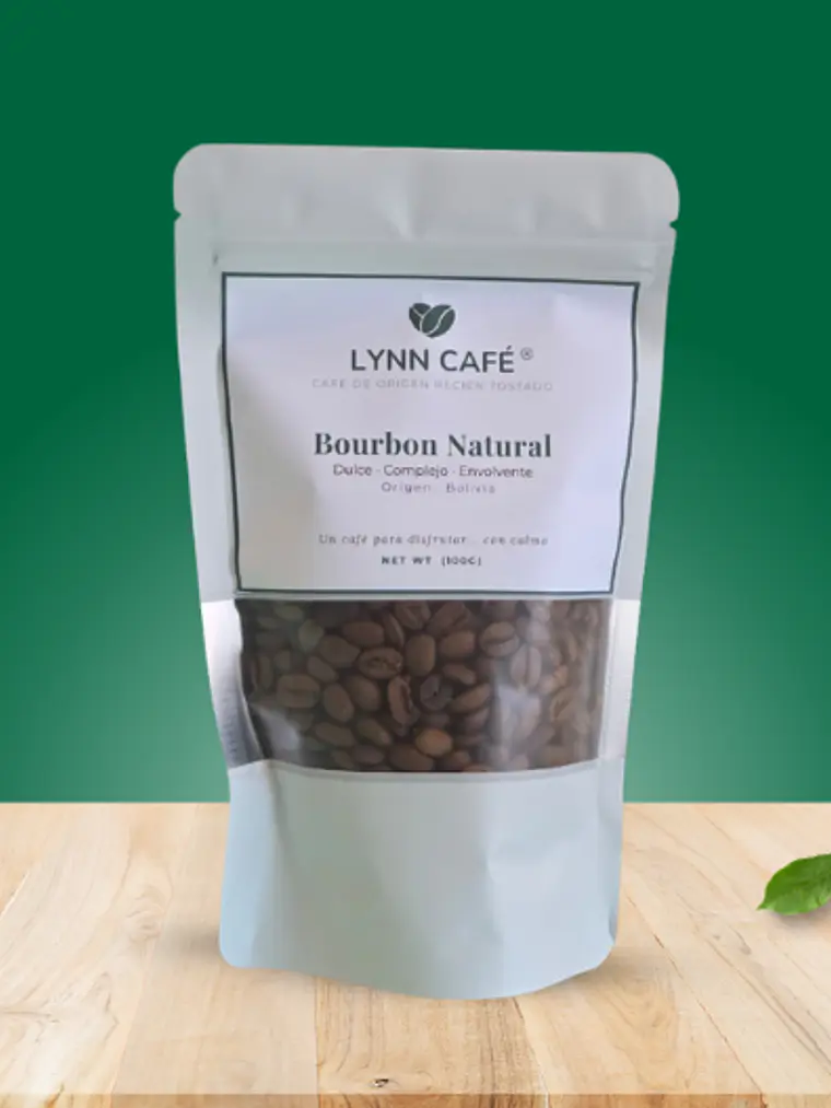 Café De Especialidad Bolivia Bourbon Natural · Dulce y Complejo · 100g 1