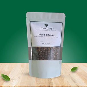 Café de Especialidad Bolivia Blend Intenso · Dulzor a miel de caña  · 100g