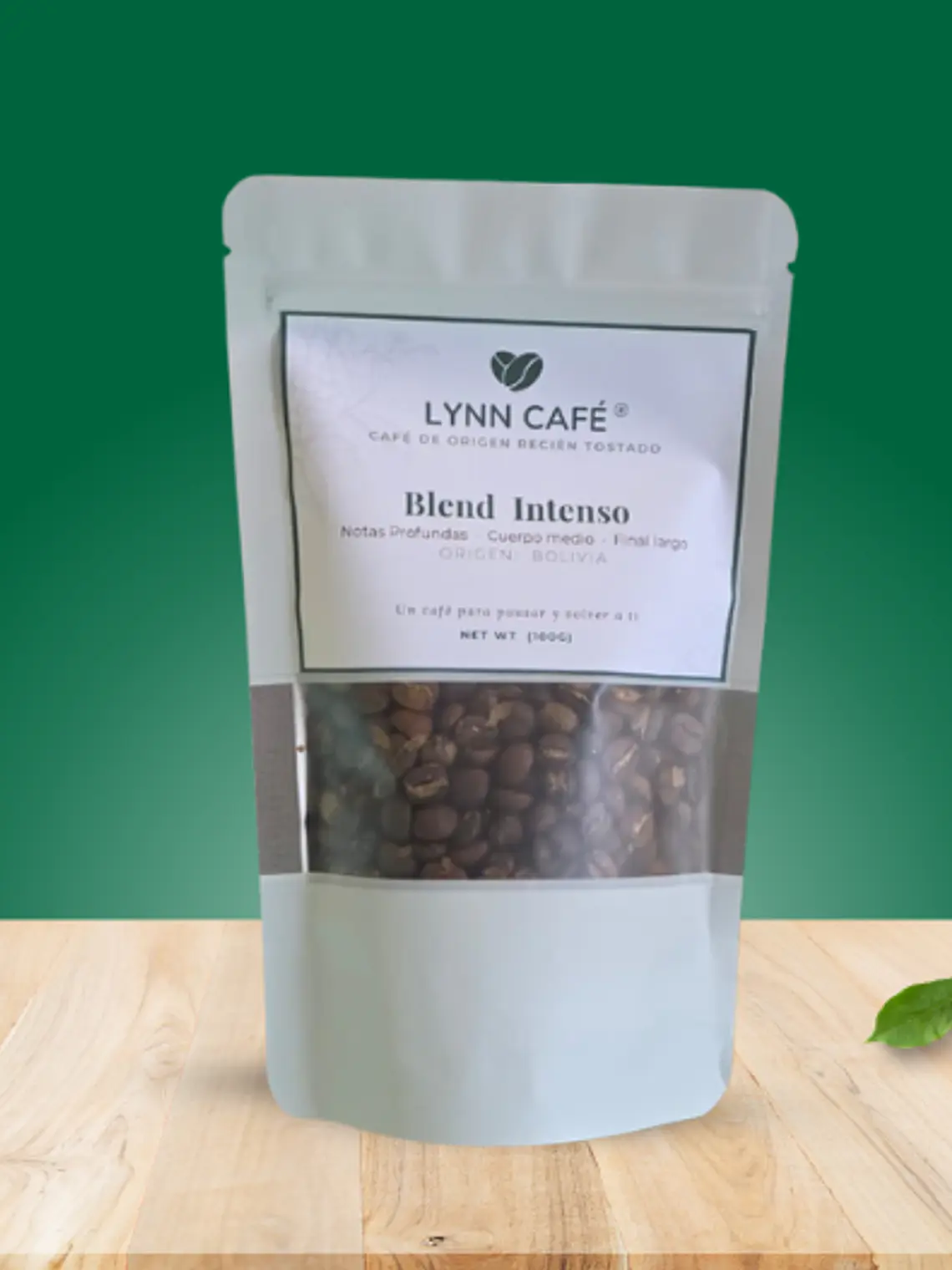 Café de Especialidad Bolivia Blend Intenso · Dulzor a miel de caña  · 100g 1