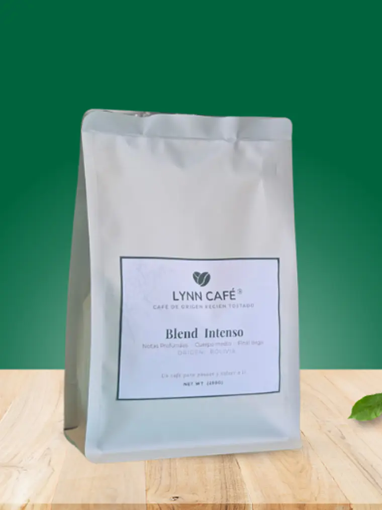 Café de Especialidad Bolivia Blend Intenso · Dulzor a miel de caña  · 100g 1