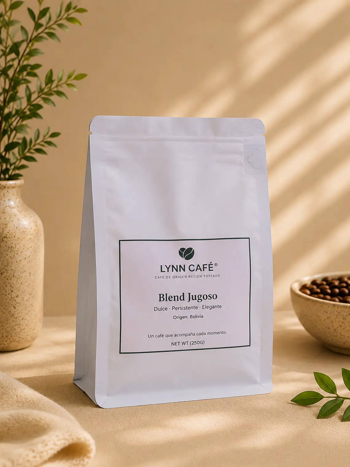 Café de Especialidad Bolivia Blend Jugoso | Dulce, Persistente y Elegante | 250g 1