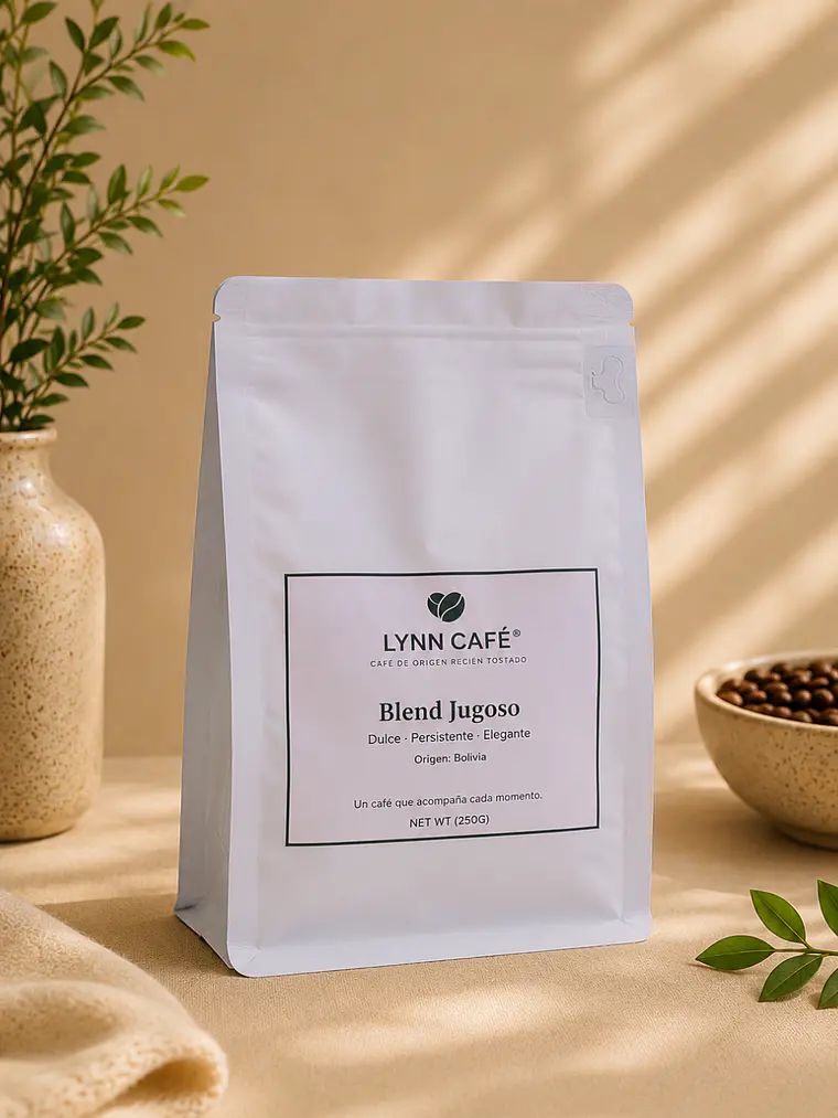 Café de Especialidad Bolivia Blend Jugoso | Dulce, Persistente y Elegante | 250g 1