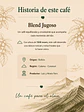 Café de Especialidad Bolivia Blend Jugoso | Dulce, Persistente y Elegante | 250g - Miniatura 5
