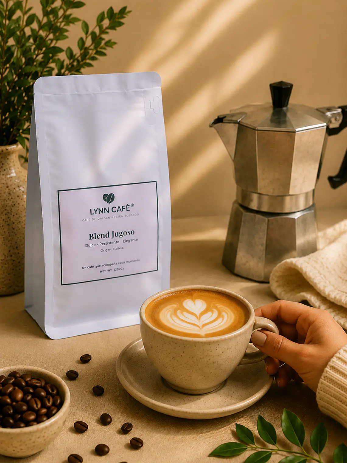 Café de Especialidad Bolivia Blend Jugoso | Dulce, Persistente y Elegante | 250g 2