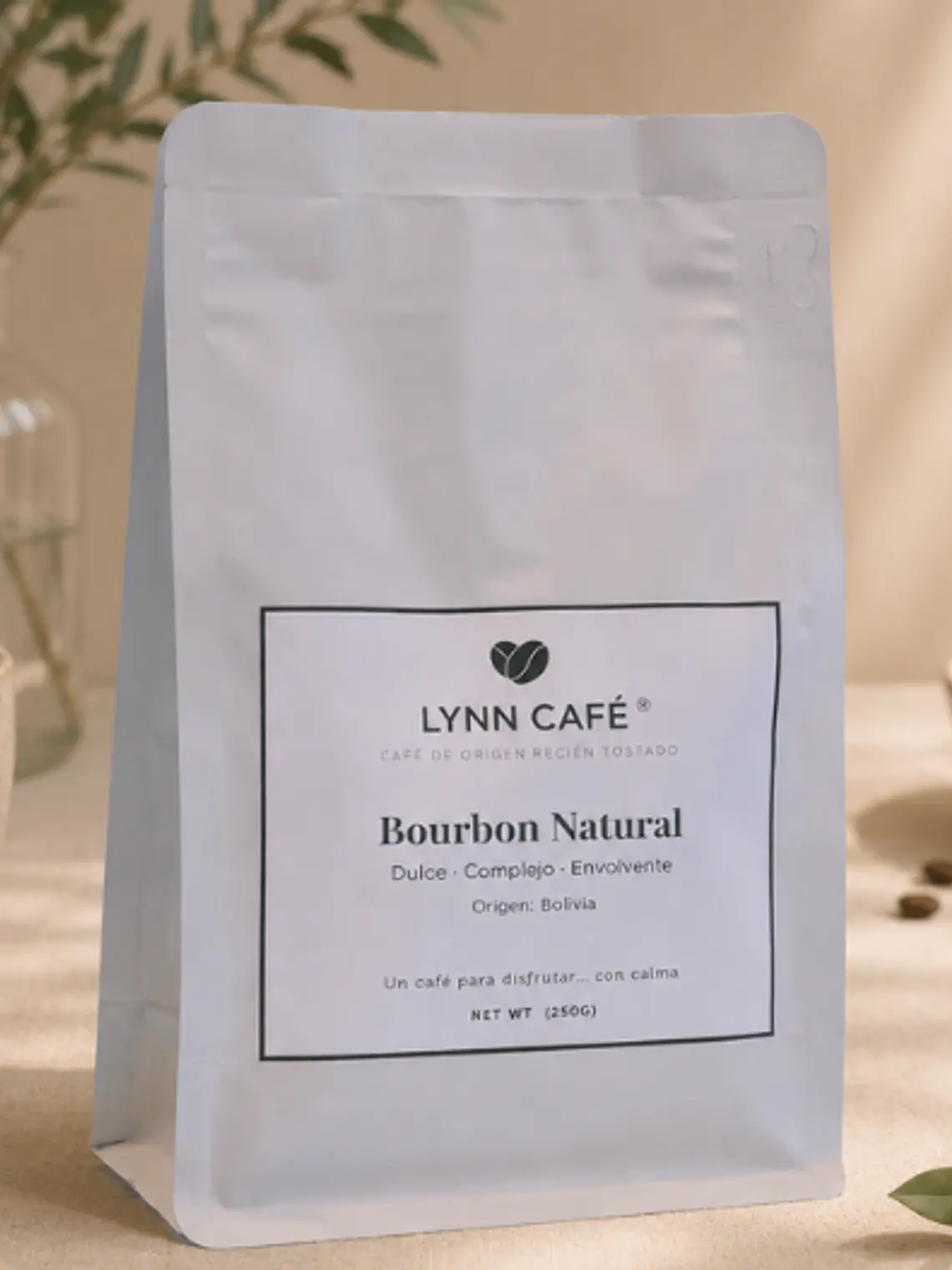 Café de Especialidad Bourbon Natural Bolivia | Dulce, Complejo y Envolvente 250g 1
