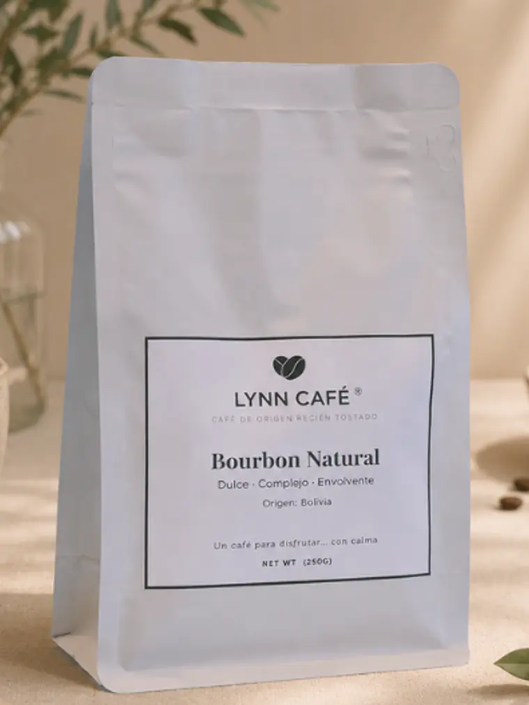 Café de Especialidad Bourbon Natural Bolivia | Dulce, Complejo y Envolvente 250g 1