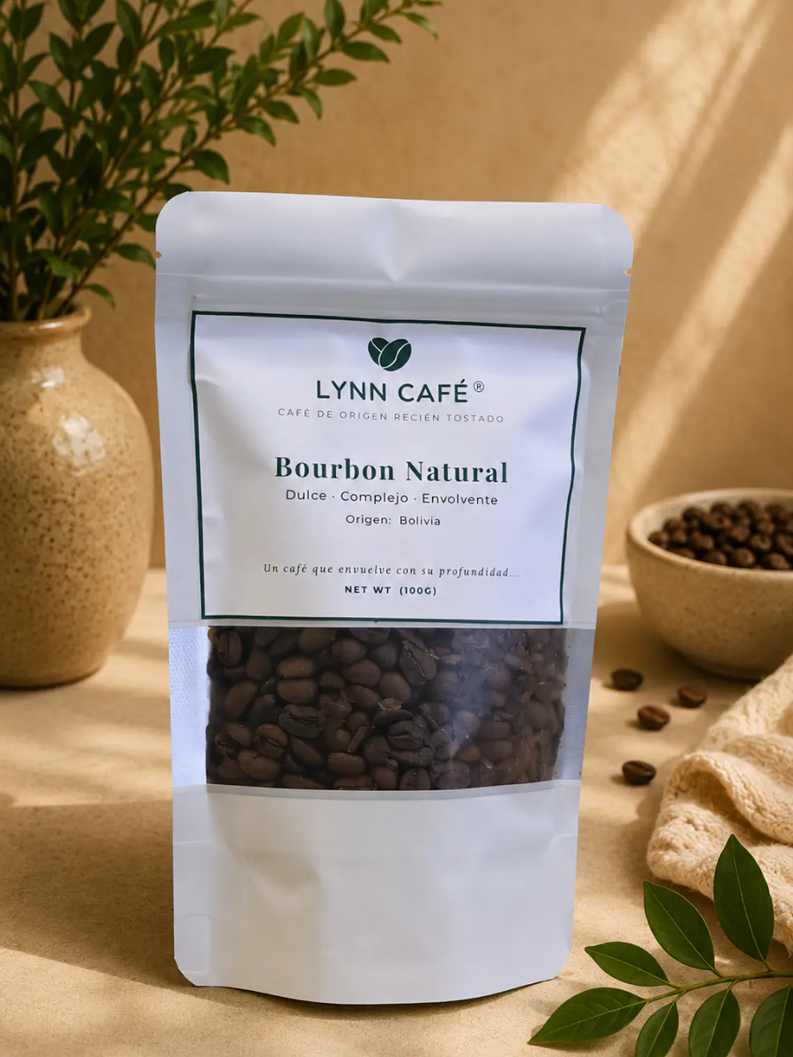 Café De Especialidad Bolivia Bourbon Natural · Dulce y Complejo · 100g 1