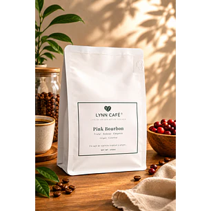 Café de Especialidad Colombia Pink Bourbon · Dulce y Elegante 250g 