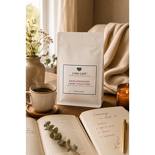Café Descafeinado de Especialidad Colombia 250g