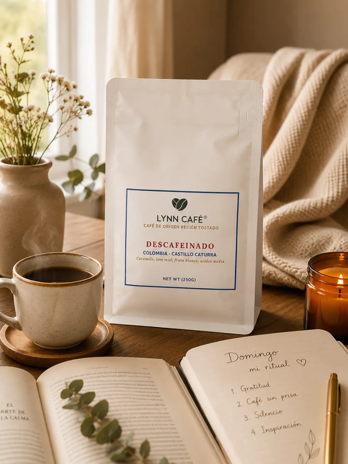 Café Descafeinado de Especialidad Colombia 250g 1