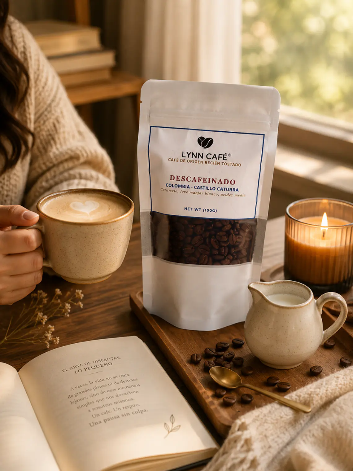 Café Descafeinado de Especialidad Colombia 250g 2
