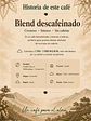Café Descafeinado de Especialidad Colombia 250g - thumbnail 5