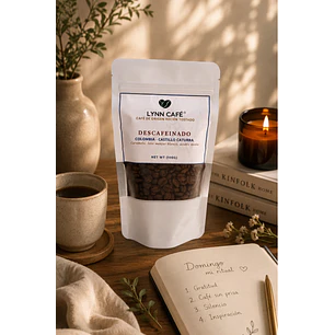 Café Descafeinado de Especialidad Colombia 100g