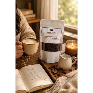 Café Descafeinado de Especialidad Colombia 100g
