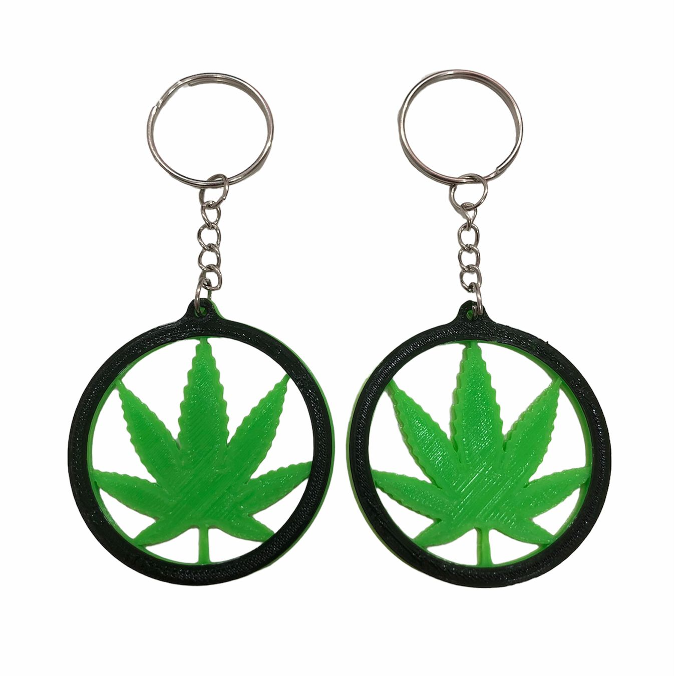 Llavero Hoja Weed