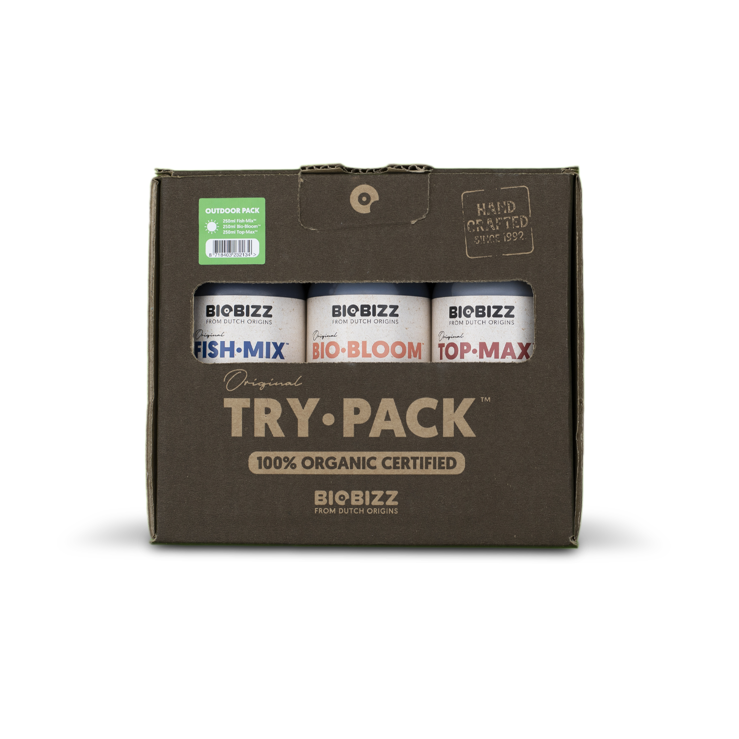 Biobizz Try Pack Indoor o Outdoor
