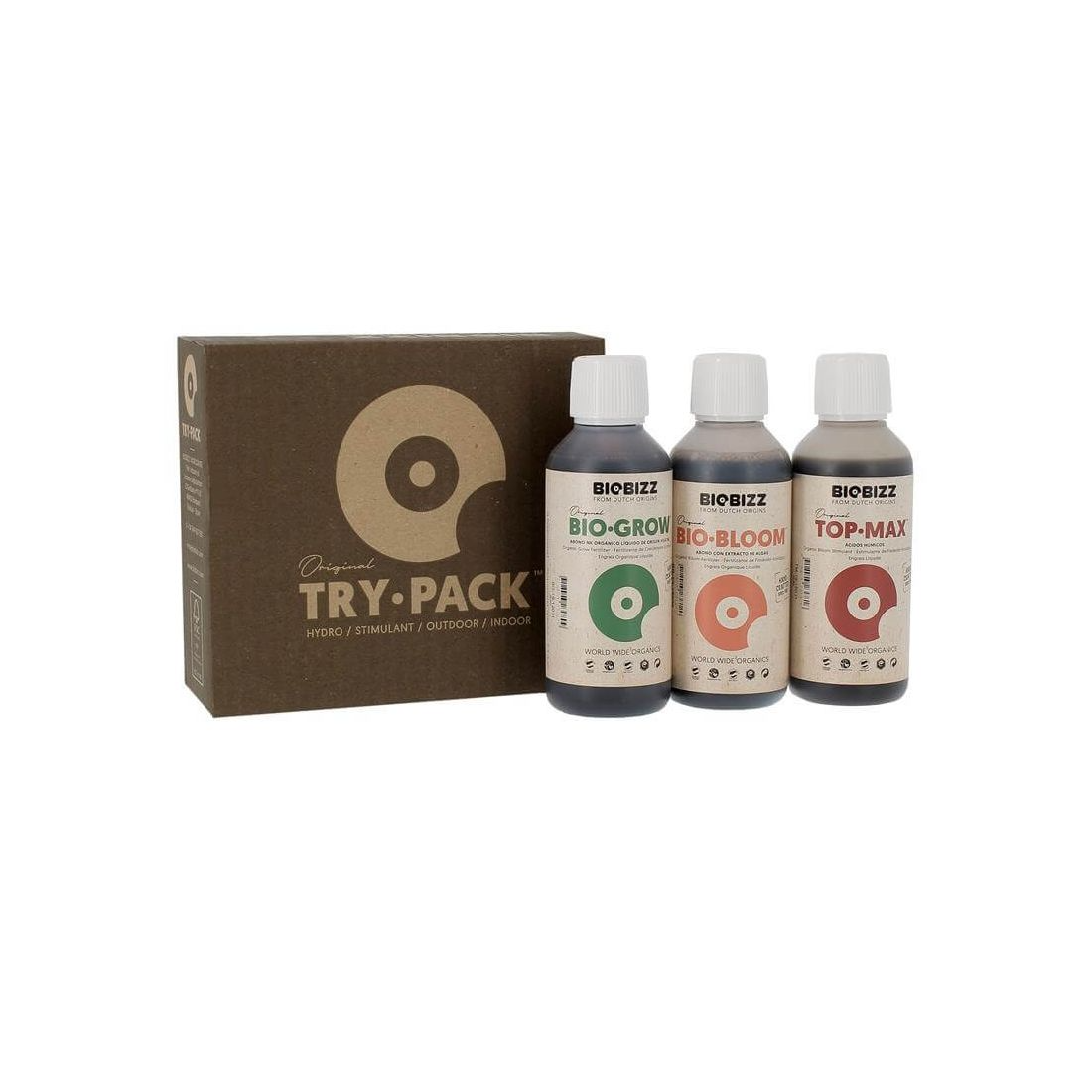 Try·Pack Indoor 250ml - Biobizz