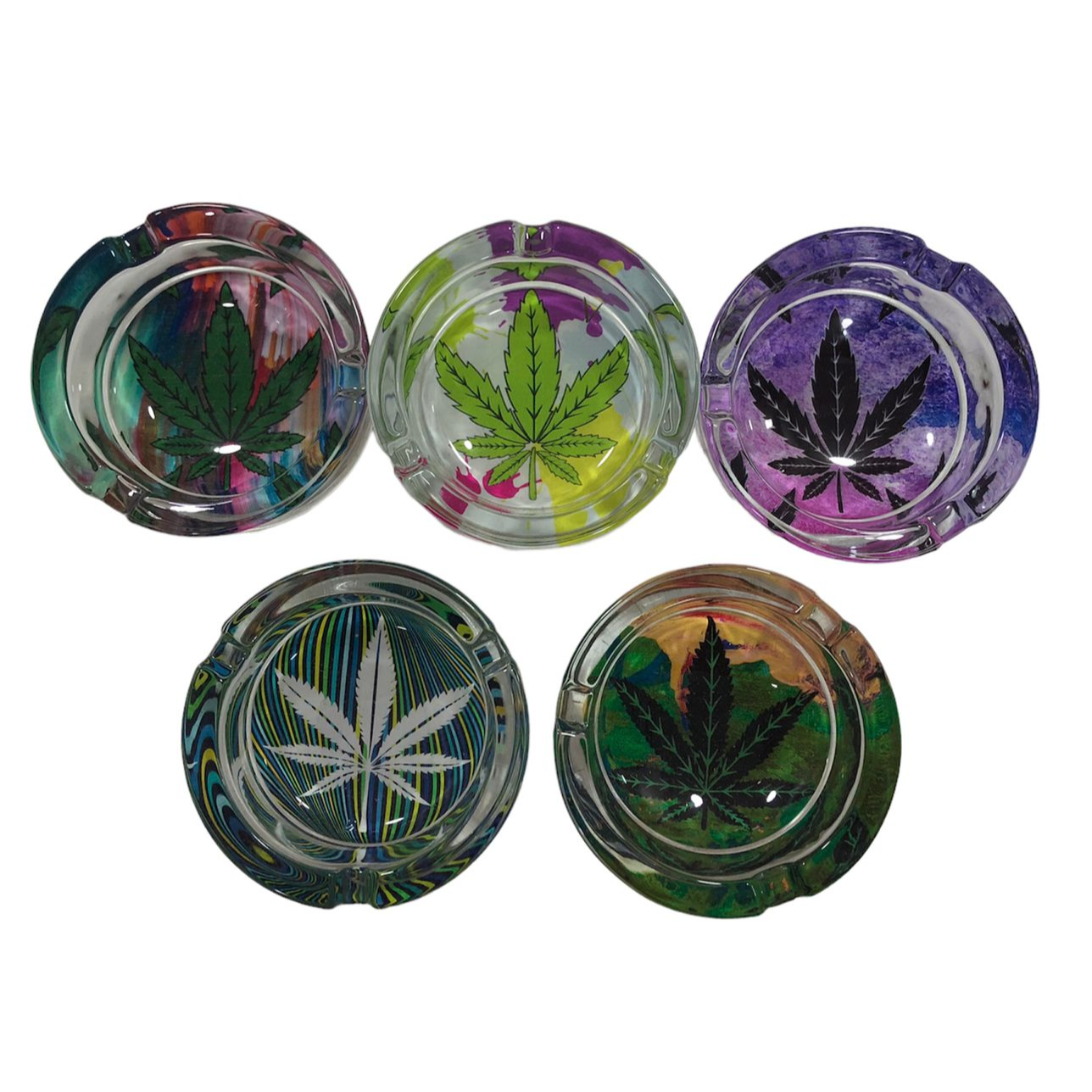 Cenicero de Pyrex