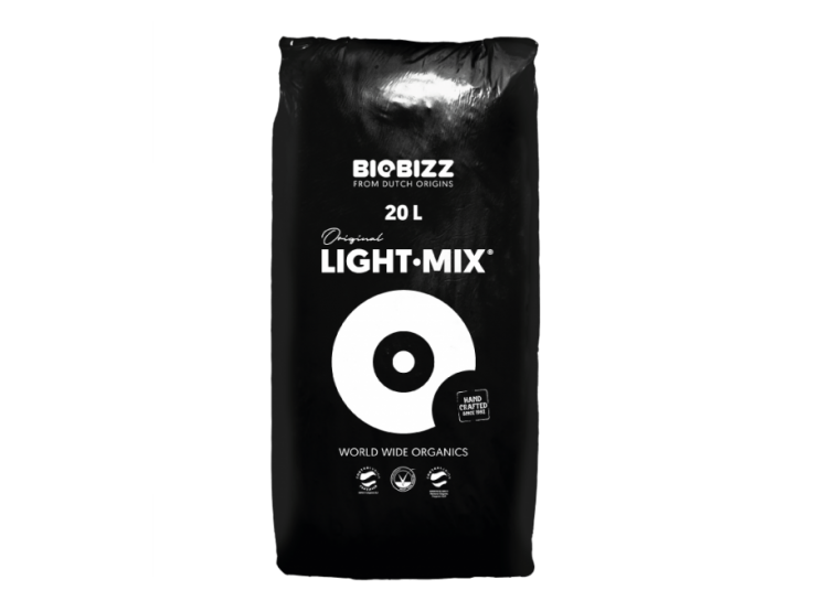 Biobizz Sustrato Light Mix - 20 lts