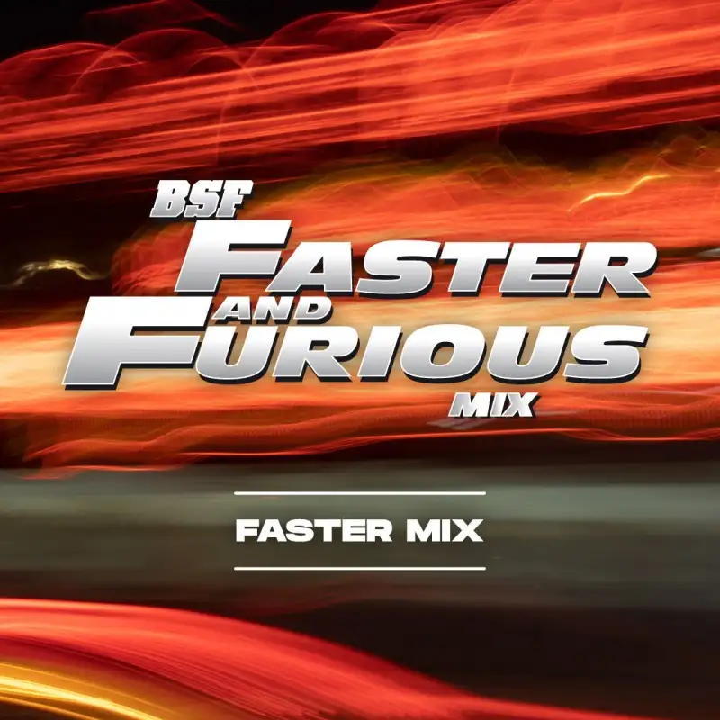 Faster and Furious Faster Mix (12u)