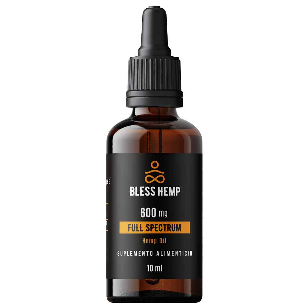Aceite de CBD 600 mg - 10ml