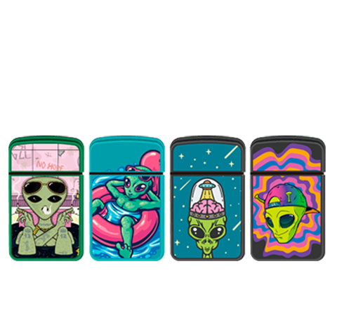 Encendedor Soplete Aliens