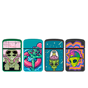 Encendedor Soplete Aliens