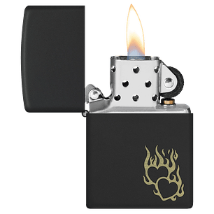 Encendedor Fire Heart Design 