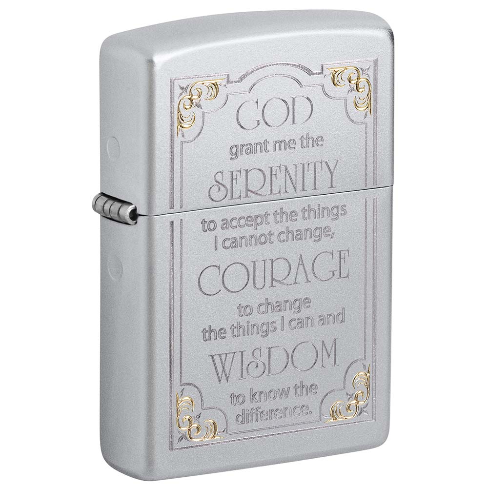 Encendedor Serenity Prayer