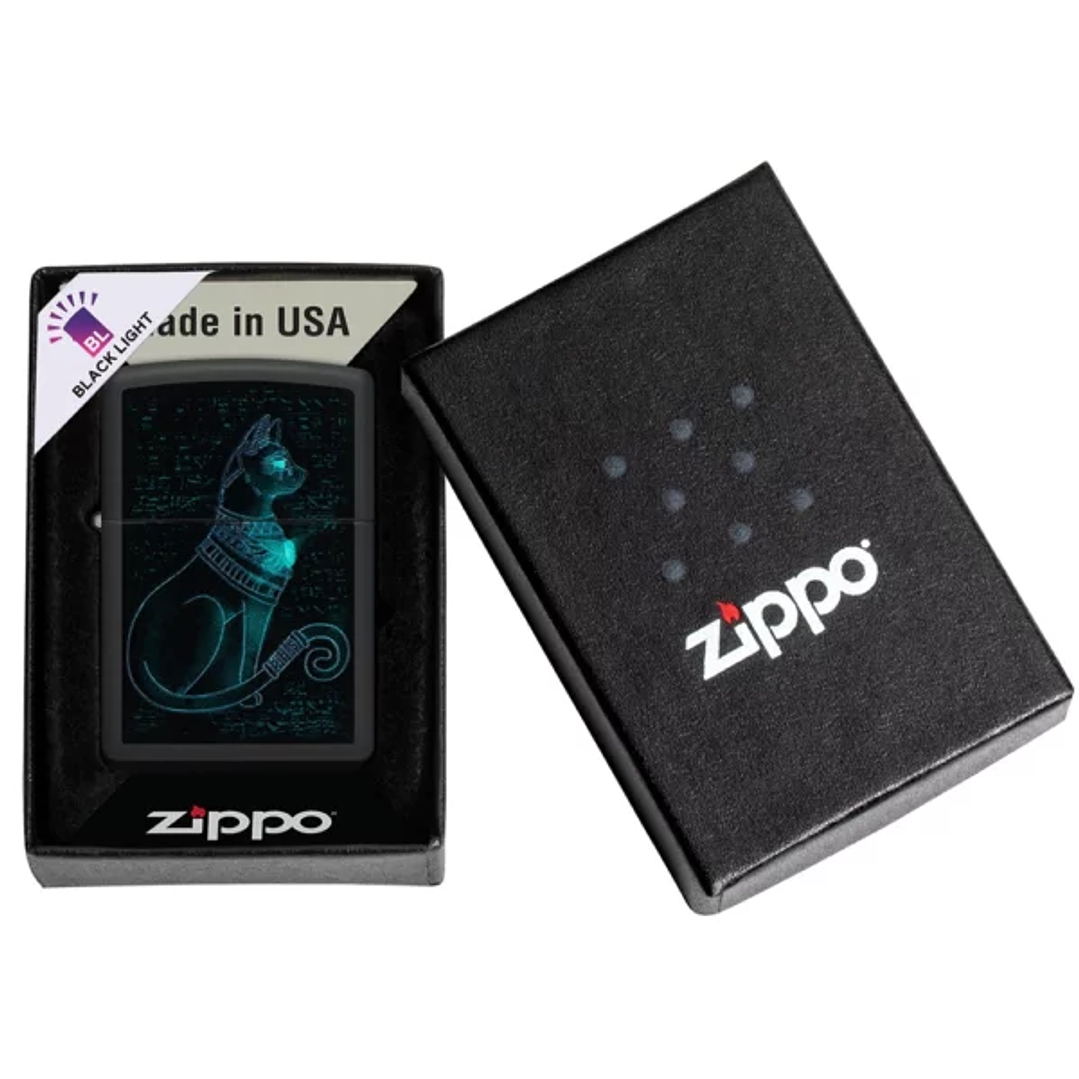 Encendedor Spiritual Cat Design 3