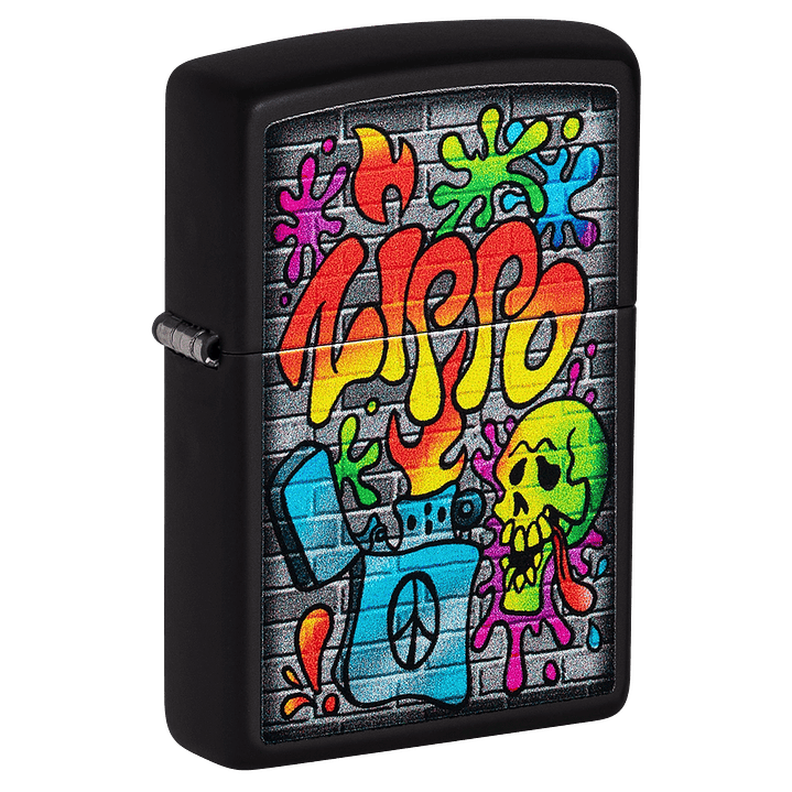 Encendedor Street Art Design 1