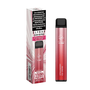 Vaporizador Desechable 1.500 Puffs