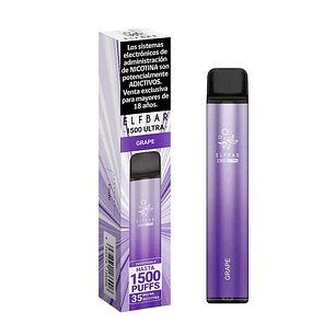 Vaporizador Desechable 1.500 Puffs