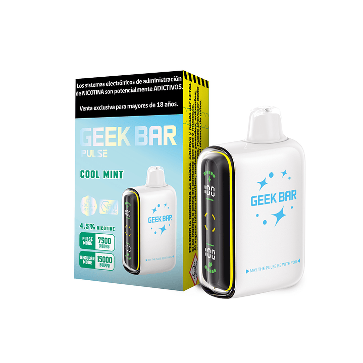 Vaporizador Desechable 15.000 Puffs 5