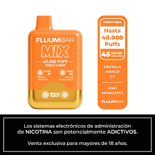 Vaporizador Desechable 40.000 Puffs (Doble Sabor)