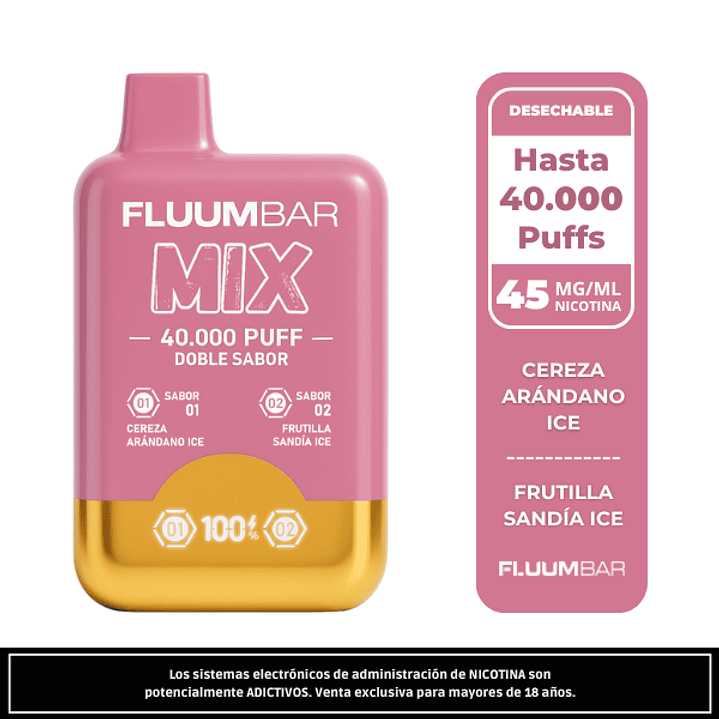 Vaporizador Desechable 40.000 Puffs (Doble Sabor) 4