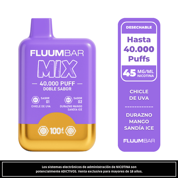 Vaporizador Desechable 40.000 Puffs (Doble Sabor) 3