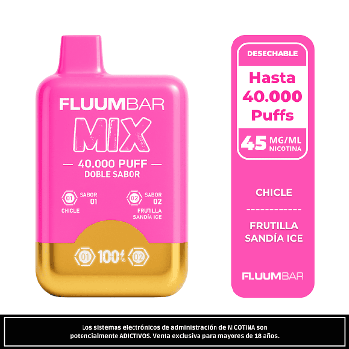 Vaporizador Desechable 40.000 Puffs (Doble Sabor) 6