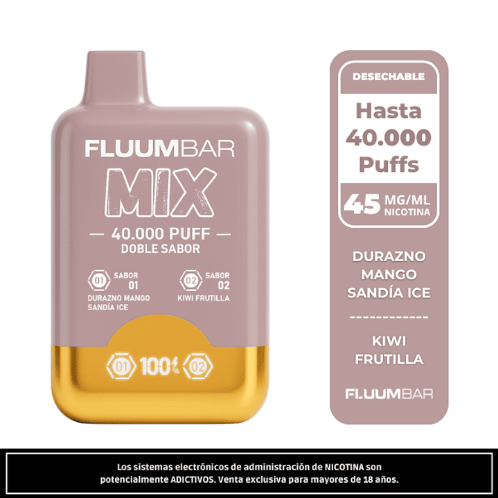 Vaporizador Desechable 40.000 Puffs (Doble Sabor) 8