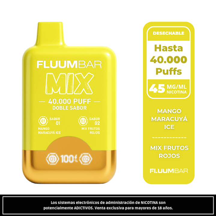 Vaporizador Desechable 40.000 Puffs (Doble Sabor) 5