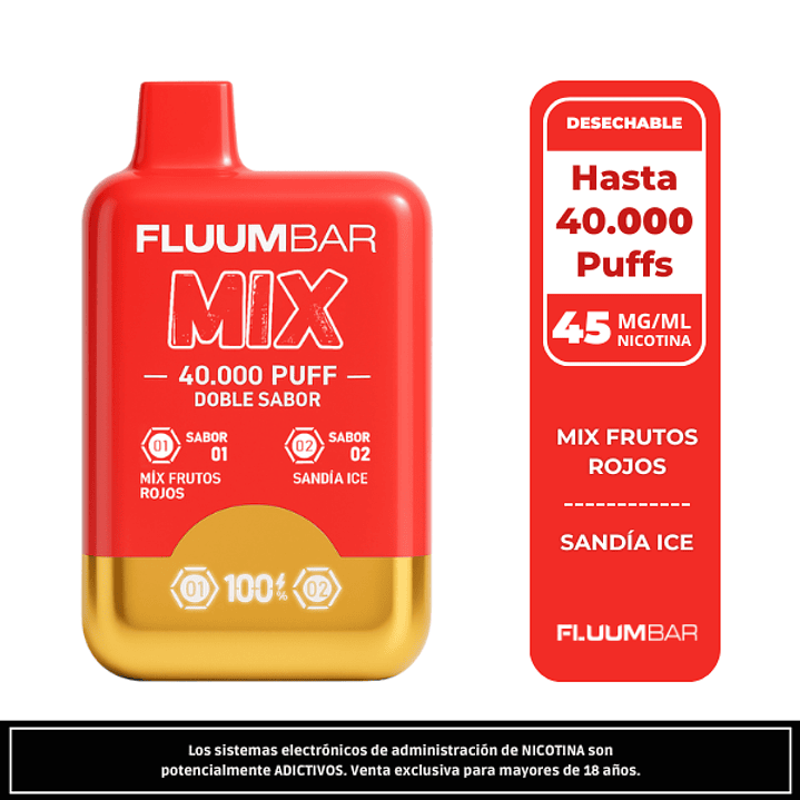 Vaporizador Desechable 40.000 Puffs (Doble Sabor) 10