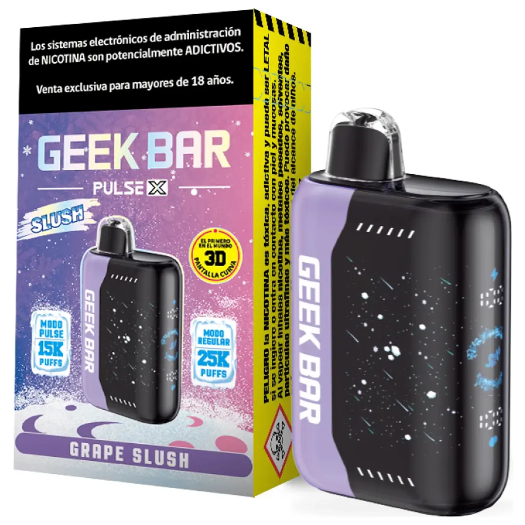 Geek Bar Pulse X 25.000 Puffs 2