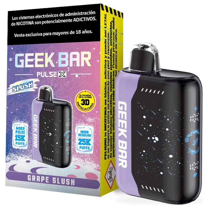 Geek Bar Pulse X 25.000 Puffs 2