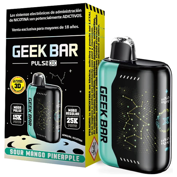 Geek Bar Pulse X 25.000 Puffs 3